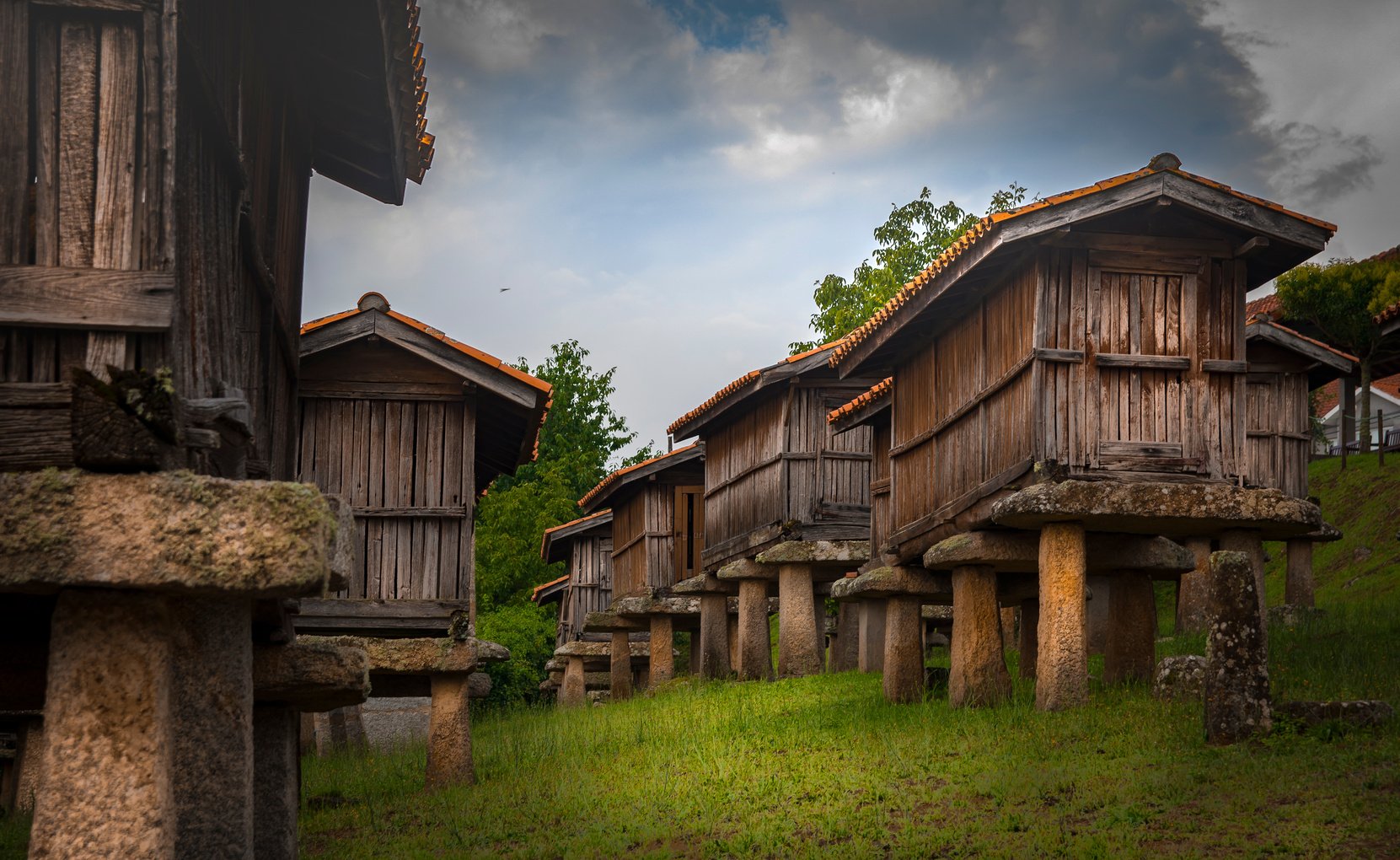 Galician granary